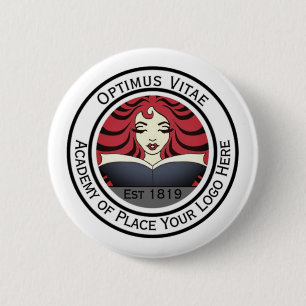 Custom Logo 2 Inch Round Button