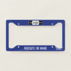 Custom Logo, 2 Lines Text, Change Background Colou