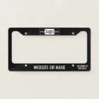 Custom Logo, 2 Lines Text, Change Background Colou