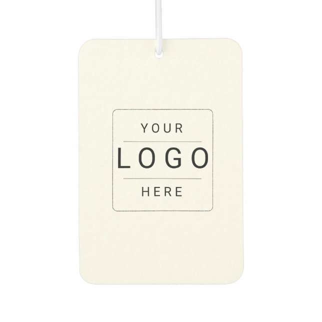 Custom Logo Air Freshener (Front)