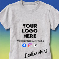 Custom Logo and Social Media Business 
