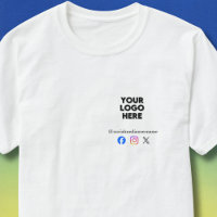 *Custom Logo and Social Media Business