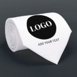 Custom logo and text business  tie<br><div class="desc">Customizable business t-shirt with your logo and text. Perfect for employees,  clients,  or promotional giveaways to boost brand loyalty.</div>