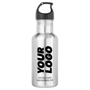 Custom Logo and Text on Stainless Steel   532 Ml Water Bottle