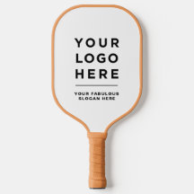 Custom Logo and Text Pickleball Paddles No Minimum