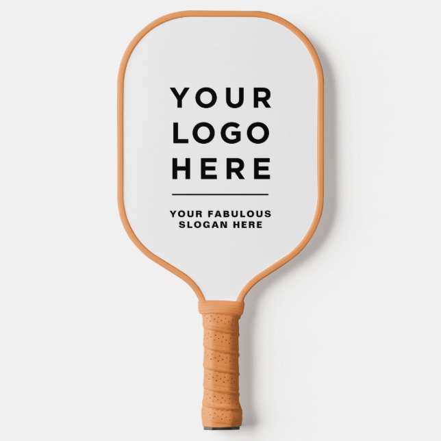 Custom Logo and Text Pickleball Paddles No Minimum (Front)