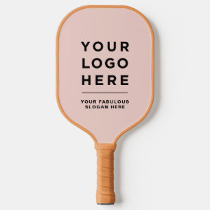 Custom Logo and Text Pickleball Paddles No Minimum