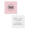 Custom logo, any colour, square business cards