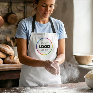 Custom Logo Apron - Branded Hospitality Workwear