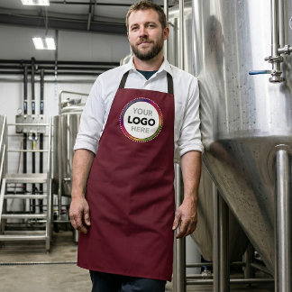Custom Logo Apron - Branded Hospitality Workwear