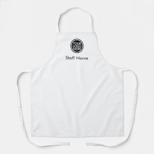 Custom Logo Apron – Personalized with Business