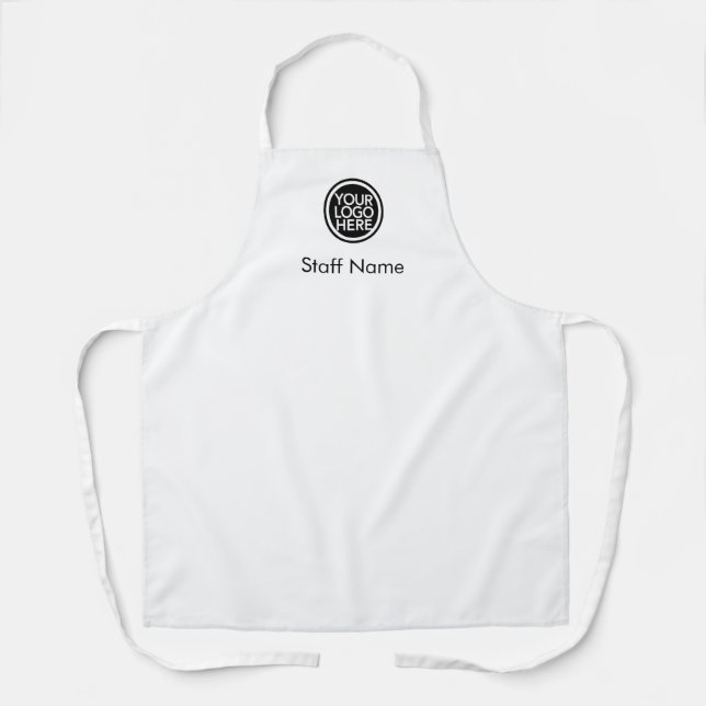 Custom Logo Apron – Personalized with Business  (Front)