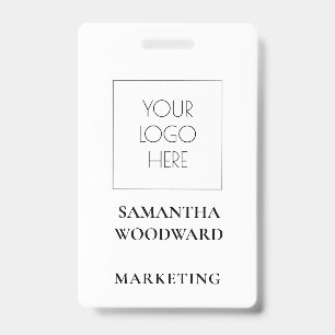 Custom Logo Badge