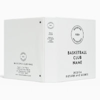 Custom Logo Basketball Club Any Color Fixtures