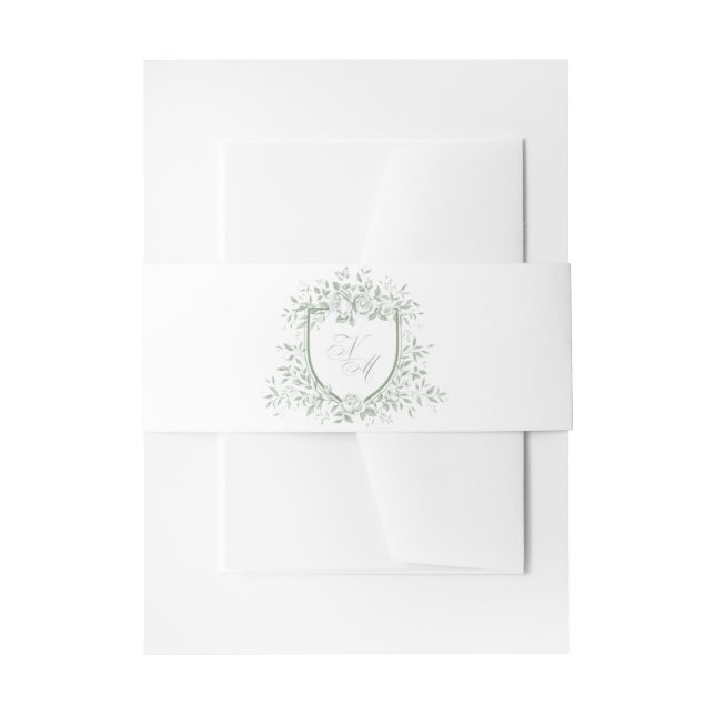 Custom Logo Belly Band  Invitation Belly Band (Front Example)