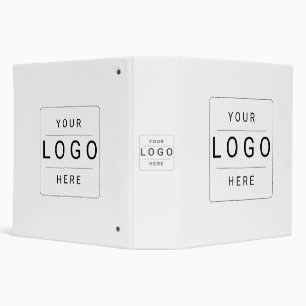 Custom Logo Binder