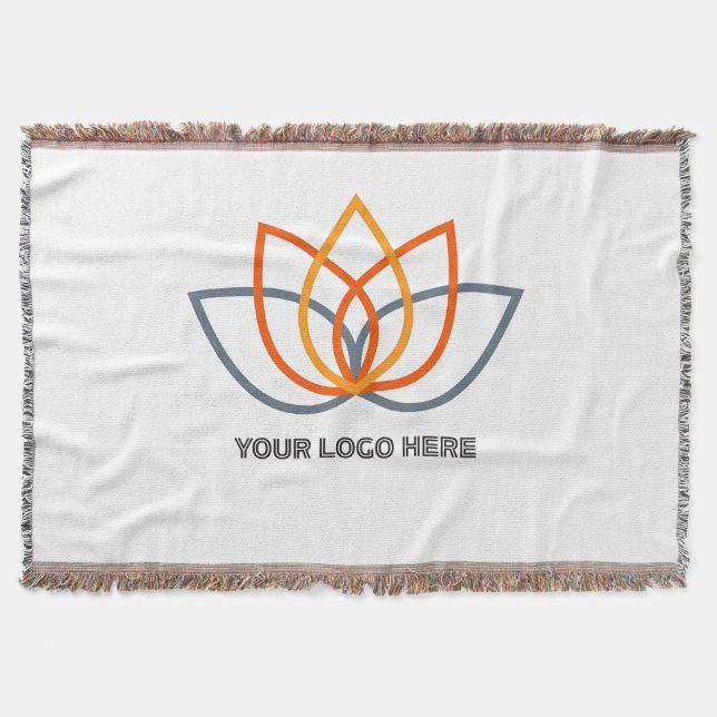 Custom Logo Blanket (Front)