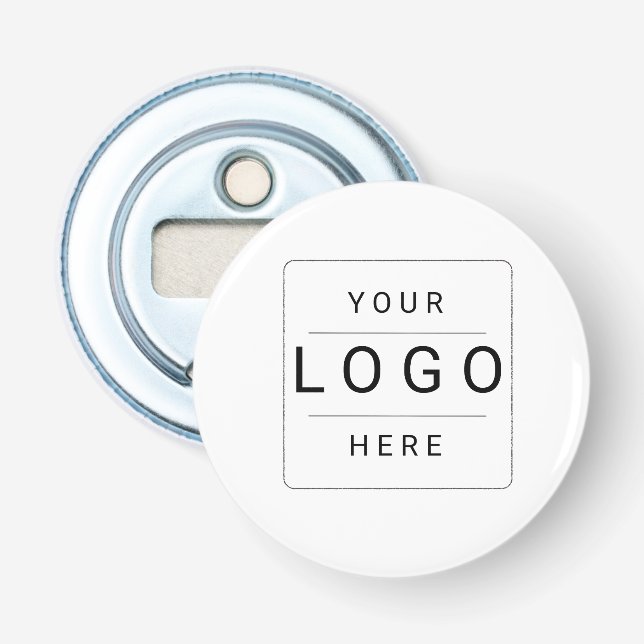 Custom Logo Bottle Opener (Front)
