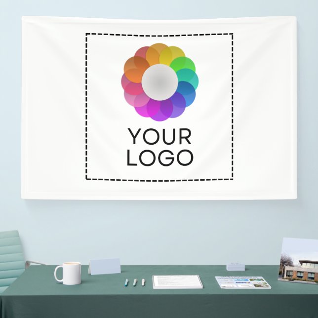 Custom Logo Branded Banner (Tradeshow)