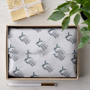Custom Logo Branded Business Company Packaging Tissue Paper
