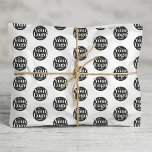 Custom Logo Branded Business Company Packaging Tissue Paper<br><div class="desc">Turn every package into a premium brand experience with this Custom Logo Business Packaging Tissue Paper—designed for brands that care about presentation, perception, and lasting customer impressions. This isn’t just wrapping paper. It’s a strategic branding layer that elevates your packaging from ordinary to unforgettable. Featuring a clean, repeat-pattern layout of...</div>
