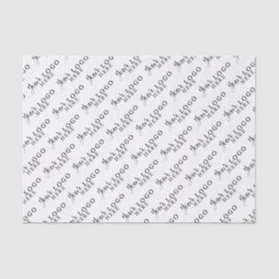 Custom Logo Branded Business Packaging Tissue Paper