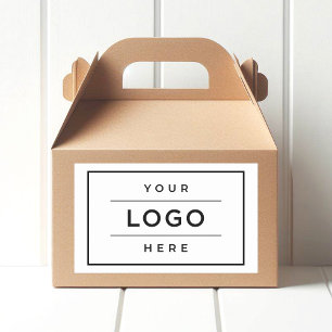 Custom Logo Branded Business Promo Sticker