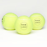 Custom Logo Branded Business Promotional Tennis Balls<br><div class="desc">Personalize these tennis balls with your professional business logo. Grow your business and add these branded tennis balls to your promotional materials. Easy to customize. Get yours today!</div>