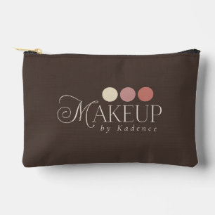 Custom Logo Branded Makeup Artist Cosmetic Bag