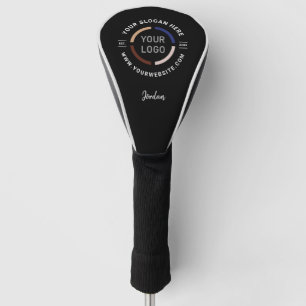 Custom logo branded promotional golf head cover