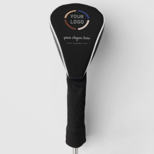 Custom logo branded promotional golf head cover