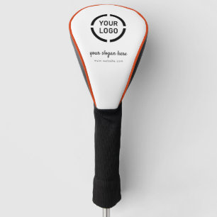 Custom logo branded promotional golf head cover