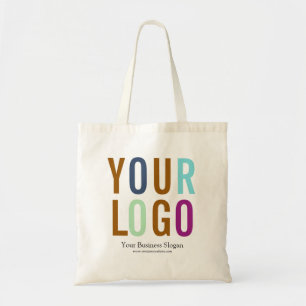 Custom Logo Branded Promotional Tote Bag