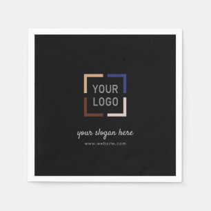 Custom Logo business branded Napkin