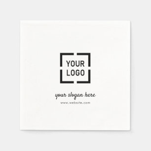 Custom Logo business branded Napkin