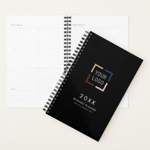 Custom Logo business branded Planner
