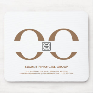 Custom Logo Business Branding mouse pad