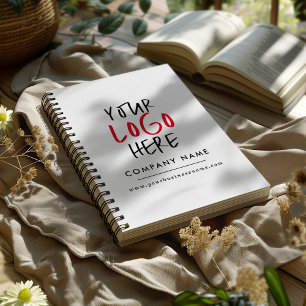 Custom Logo Business Branding personalized Planner