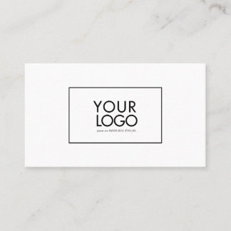 Custom Logo Business Card