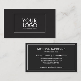 Custom Logo Business Card