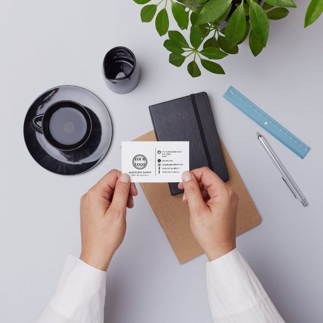 Custom Logo Business Card (Custom Logo Business Card)