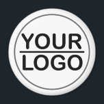 Custom logo business classic magnet<br><div class="desc">Custom logo business - create your own magnet online with your text or logo for your company</div>