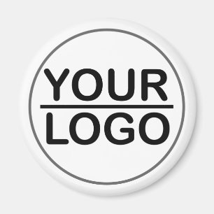 Custom logo business classic magnet