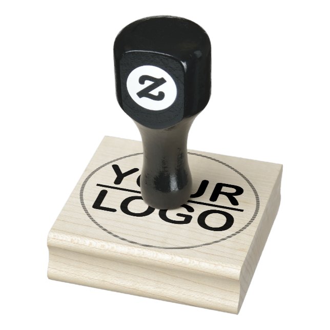Custom logo business classic rubber stamp (Stamp)