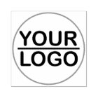 Custom logo business classic rubber stamp