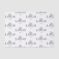Custom Logo Business Company Packaging Tissue Pape
