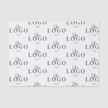 Custom Logo Business Company Packaging Tissue Pape Paper