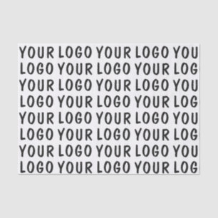 Custom Logo Business Company Packaging Tissue Pape Tissue Paper