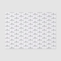 Custom Logo Business Company Packaging Tissue