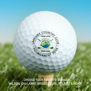 Custom Logo Business Corporate Golf Club Balls